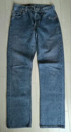Levi's 501 USA製 W25 L32 6501 デニムパンツ