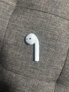 AirPods ワイヤレス　Apple イヤホン　イヤフォン第二世代　右耳用R