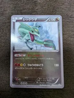 レックウザ オゾンウォール イラストコレクション100/XY-P - メルカリ