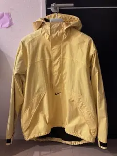 90s NIKE anorak 白タグ イエロー
