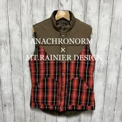 ANACHRONORM× MT.RAINIER DESIGN チェックベスト！のサムネイル