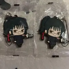 呪術廻戦 ラバーストラップ 2個セット✩.*˚