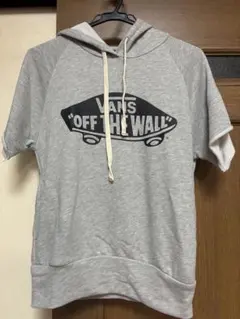 VANS 半袖パーカー グレー Sのサムネイル