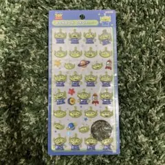 ボンボンドロップシール第1弾 リトルグリーンメン エイリアン