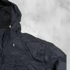 LLBean　ナイロンジャケット　ウォームアップジャケット　ロゴあり