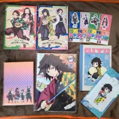 鬼滅の刃　ノート　シール　まとめ売り 8点セット