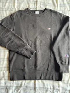 Champion メンズ スウェット グレー Lのサムネイル