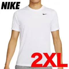 新品 ナイキ NIKE 半袖 ドライ Tシャツ DX0990 ホワイト 2XL