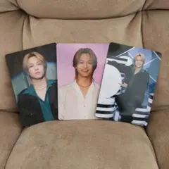 松田元太 陰ニモ日向ニモ 会場限定トレカ