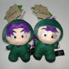 忍たま乱太郎　てちぬい　vol.2　潮江文次郎　立花仙蔵