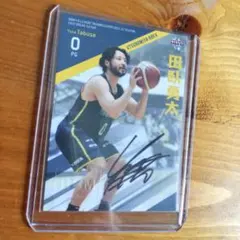 BBM B.LEAGUE 田臥勇太 直筆サインカード 30/90 - メルカリ