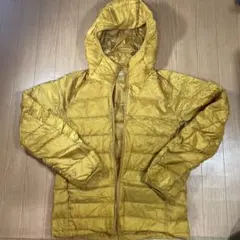 ユニクロ ウルトラライトダウンパーカー XS イエロー