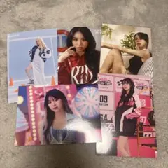 TWICE チェヨン　ラントレ5種