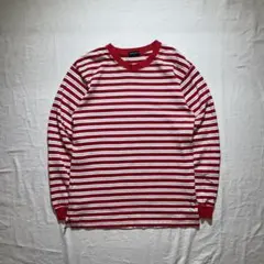 Y2K 90s OLD UNIQLO オールド　ユニクロ　ボーダー　ロンT