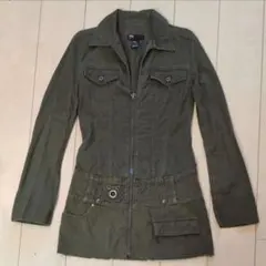 DIESEL ディーゼル　スプリングコート　ジャケット　カーキ　サイズM