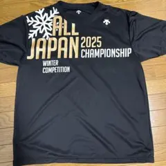 ALL JAPAN 2025 CHAMPIONSHIP Tシャツ O