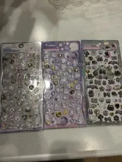 プチドロップシール✨新品正規品✨カミオfuamii 枚3枚セット