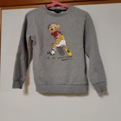 Polo Ralph Lauren(サイズ100) ポロベア トレーナー グレー