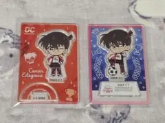 名探偵コナン バイクレーシング アクリルスタンド 江戸川コナン 2点