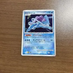ポケモンカード スイクン LV.44 DPBP#295☆ - メルカリ