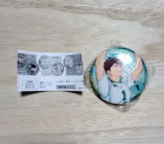 「ハイキュー!!」（及川徹）缶バッジ