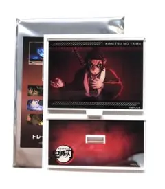 鬼滅の刃　トレーディングミニプレートスタンド　無限城編　獪岳　アクリルスタンド