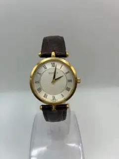 GUCCI シェリーライン クォーツ腕時計 グッチ 2000M 稼働 - メルカリ