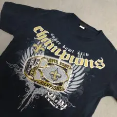 リーボック NFL ニューオーリンズセインツ 半袖Tシャツ サイズS