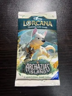 Disney Lorcana Archazia's Island 未開封パックのサムネイル