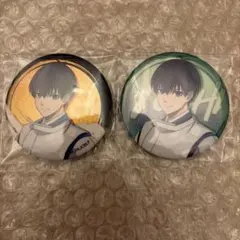 平安時代 缶バッジ 潔