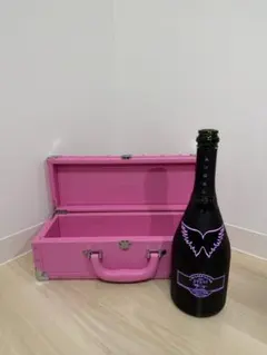 ANGEL エンジェルシャンパンヘイロー レッド 赤 空き瓶 空箱