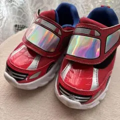 消防車デザイン キッズシューズ 15.0