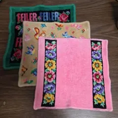 FEILER タオルハンカチ 3枚セット
