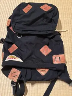 KELTY リュックサック　　バックパック　黒