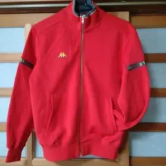 KAPPA レッド ジップアップジャージ　レトロ