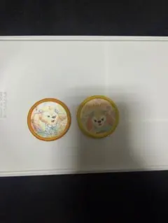 クッキー・アン　ワッペン2種類セット