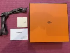 HERMES オレンジボックス リボン付き ギャランティーカード付き