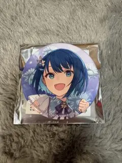 アイマス 学マス 学園アイドルマスター 極楽湯 和紙風 缶バッジ 秦谷