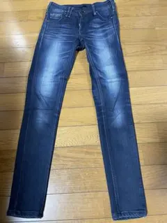 レディース　パンツ　スキニーデニム　EDWIN SOMETHING