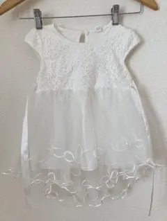 お誕生日ドレス　80サイズ