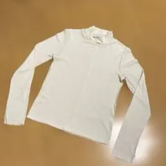 《GU》ソフトリブタートルネック　Sサイズ