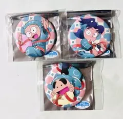 忍たま乱太郎　アニメイトカフェ　缶バッジ　乱太郎　きり丸　しんべヱ