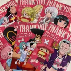 ワンピース　ローソン　クリアファイル　コンプリート2セット