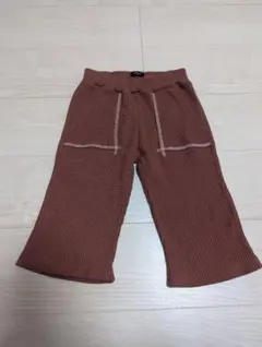 しまむら perfect joy ワッフルパンツ 110cm