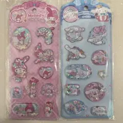 m*i様 【新品未使用】マイメロ＆シナモンウォーターシール2種セット❁⃘*.゜