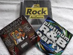 The Rock Anthems、グラミーR＆B／RAP、R＆B／パーティ