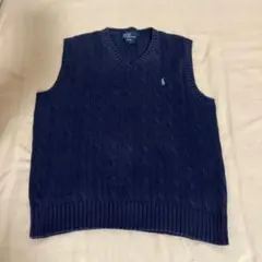 polo Ralph Lauren ニットベスト　古着