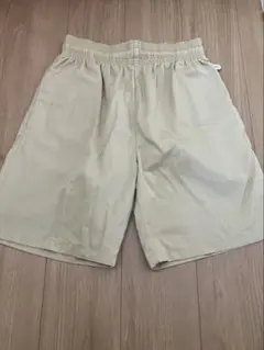 美品　cookman クックマン ベージュ　チノ　L シェフパンツ　ショーツのサムネイル