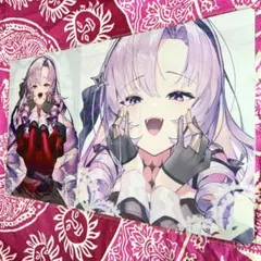β1 ウマ娘 グレープ&涙を拭う メジロマックイーン スリーブ&プレイ