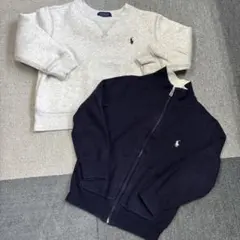 ポロラルフローレン　トレーナー　カーディガン　3T